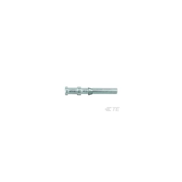 Te Connectivity Connector Contact, Crimp Termination Only, 14 AWG, Copper T2020002025-000 - main